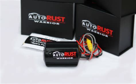 electric box for vehicles to prevent rust|electrical rust protection.